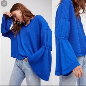 Free People Waffle Knit | M |